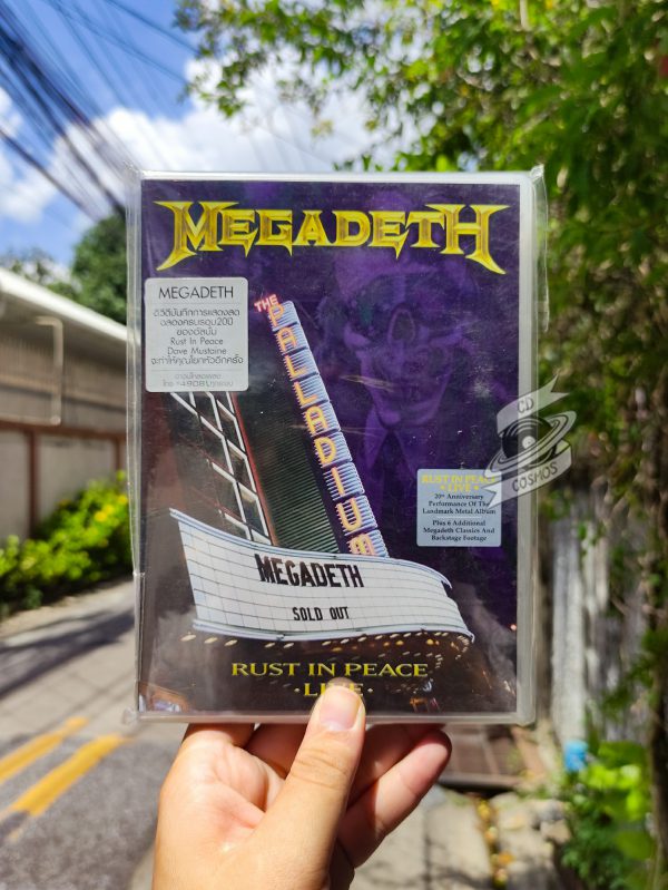 Megadeth – Rust In Peace Live