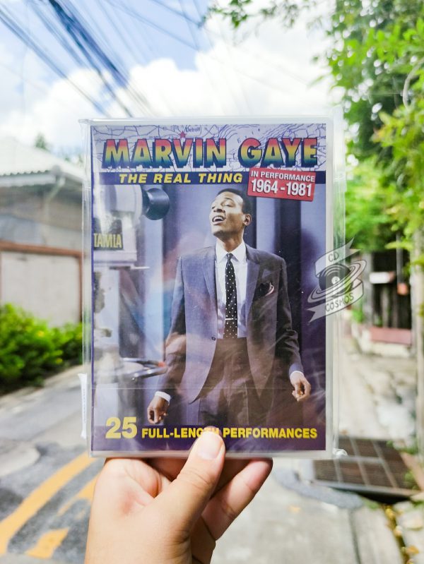 Marvin Gaye – The Real Thing - In Performance 1964-1981