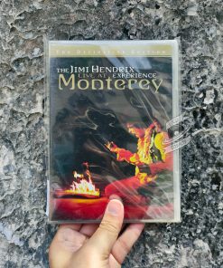 The Jimi Hendrix Experience – Live At Monterey