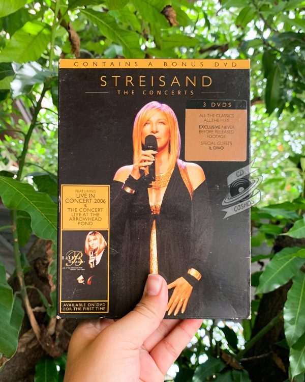 Streisand – The Concerts