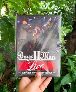 Boyz II Men – Motown Live - A Journey Through Hitsville USA