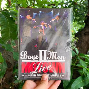 Boyz II Men – Motown Live - A Journey Through Hitsville USA