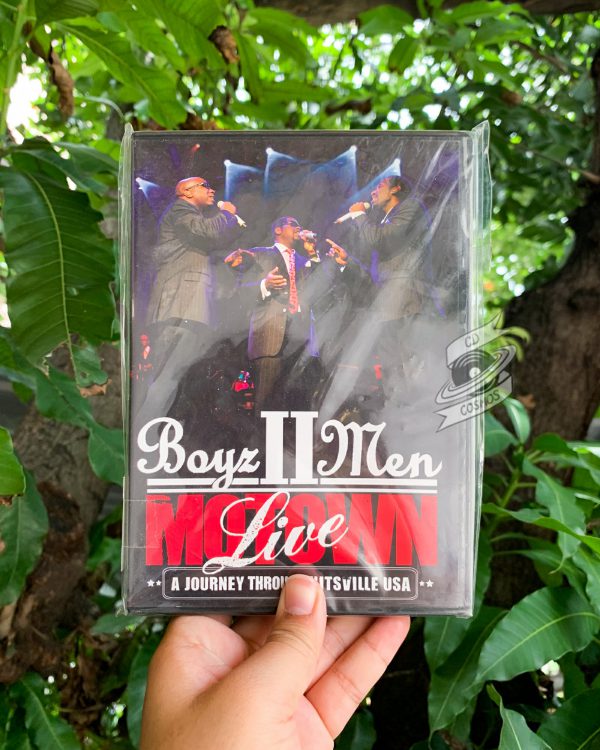 Boyz II Men – Motown Live - A Journey Through Hitsville USA