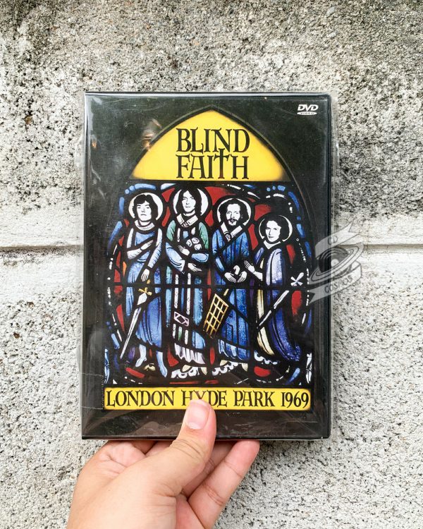 Blind Faith – London Hyde Park 1969