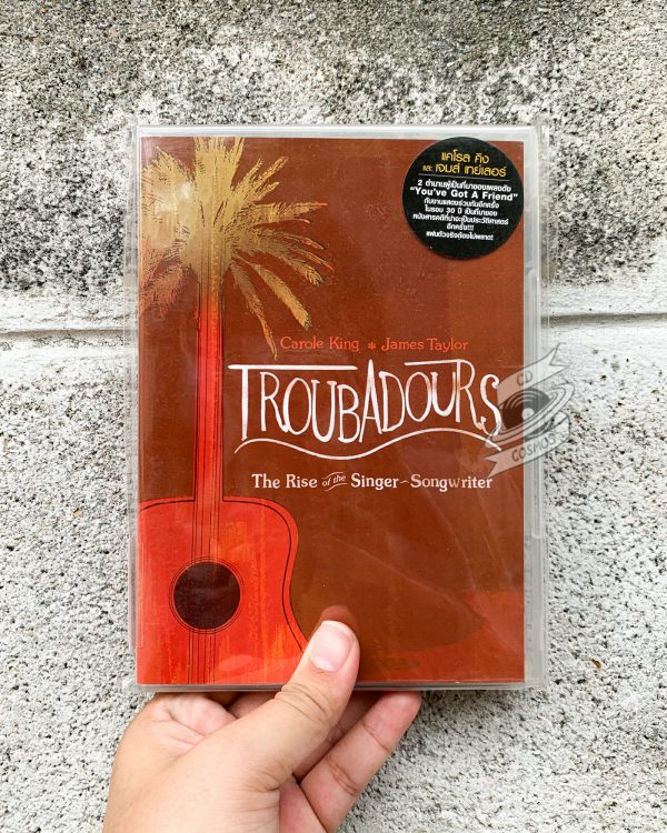 Carole King James Taylor – Troubadours: The Rise Of The Singer-Songwriter