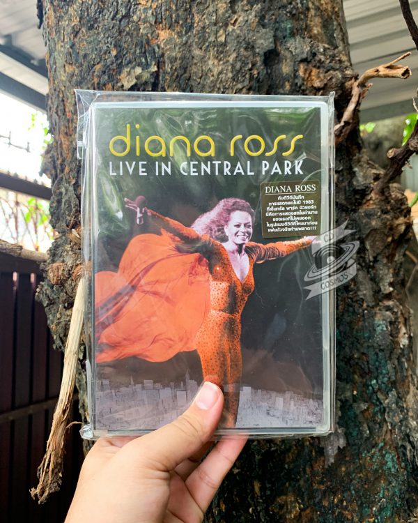 Diana Ross – Live In Central Park