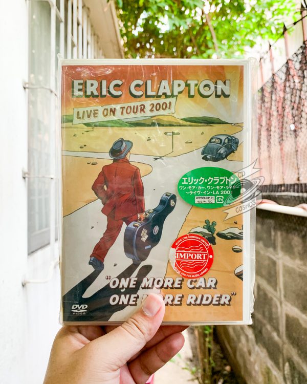 Eric Clapton – One More Car, One More Rider (Live On Tour 2001)