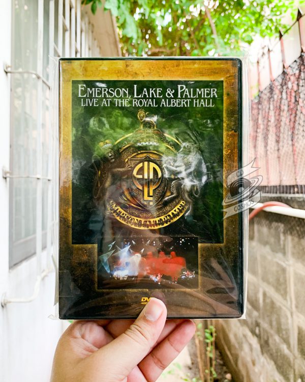 Emerson, Lake & Palmer – Live At The Royal Albert Hall