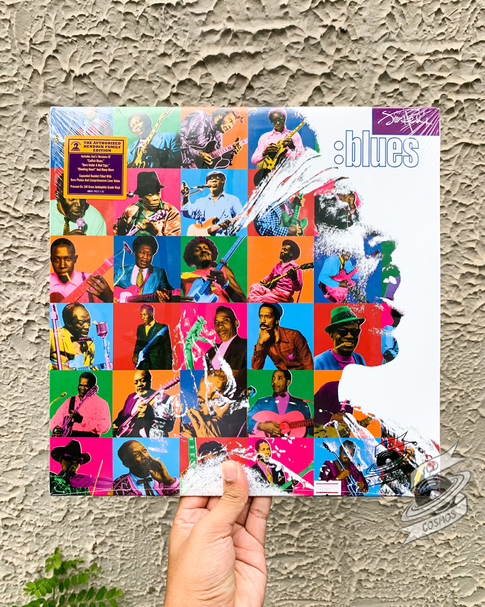 Jimi Hendrix – Blues Vinyl