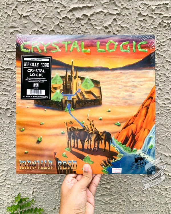 Manilla Road – Crystal Logic Vinyl