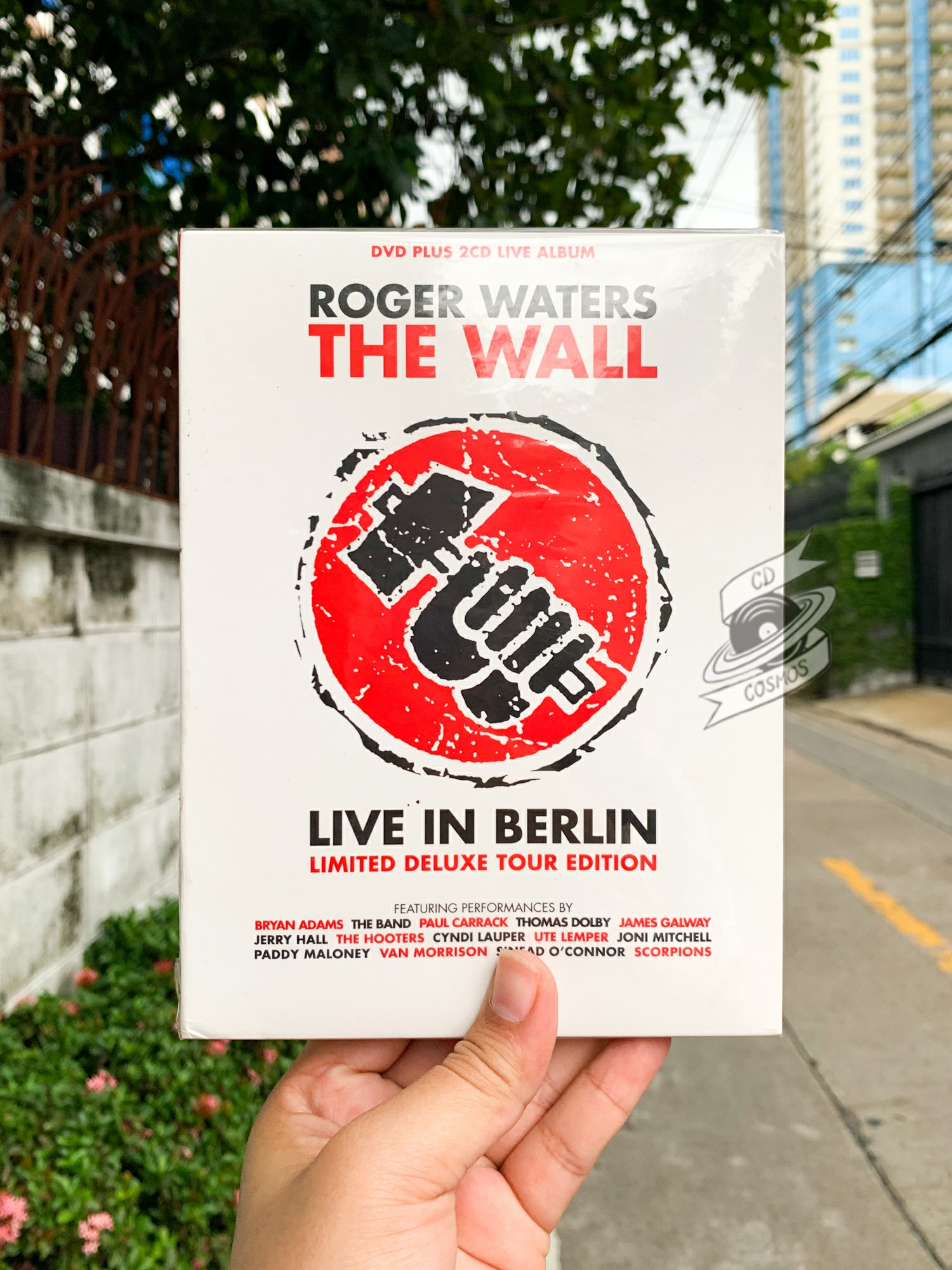 dinero medios de comunicación bala Roger Waters – The Wall: Live In Berlin - cdcosmos