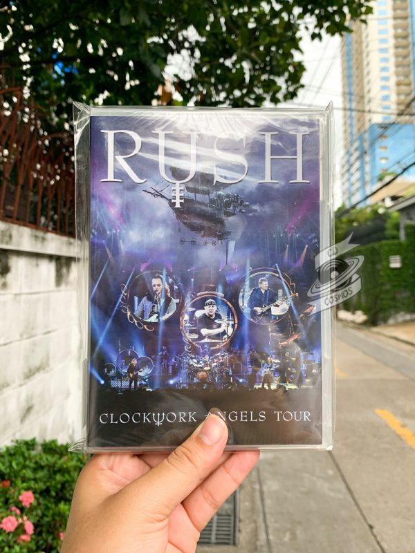 Rush – Clockwork Angels Tour