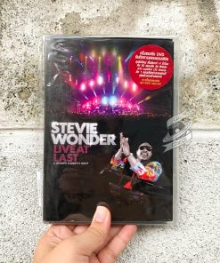 Stevie Wonder – Live At Last: A Wonder Summer's Night