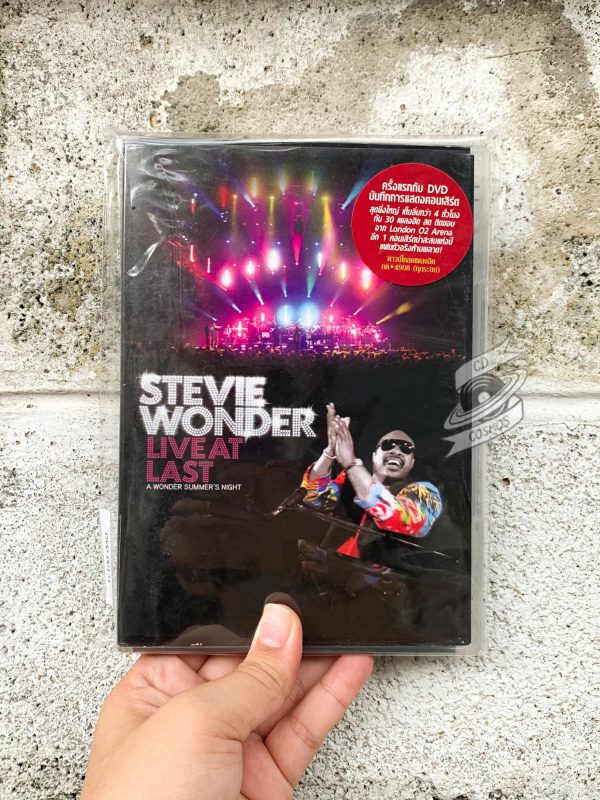 Stevie Wonder – Live At Last: A Wonder Summer's Night