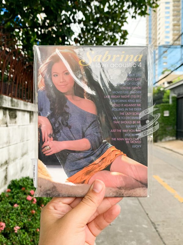 Sabrina – I Love Acoustic 4