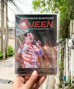 Queen – Hungarian Rhapsody - Live In Budapest