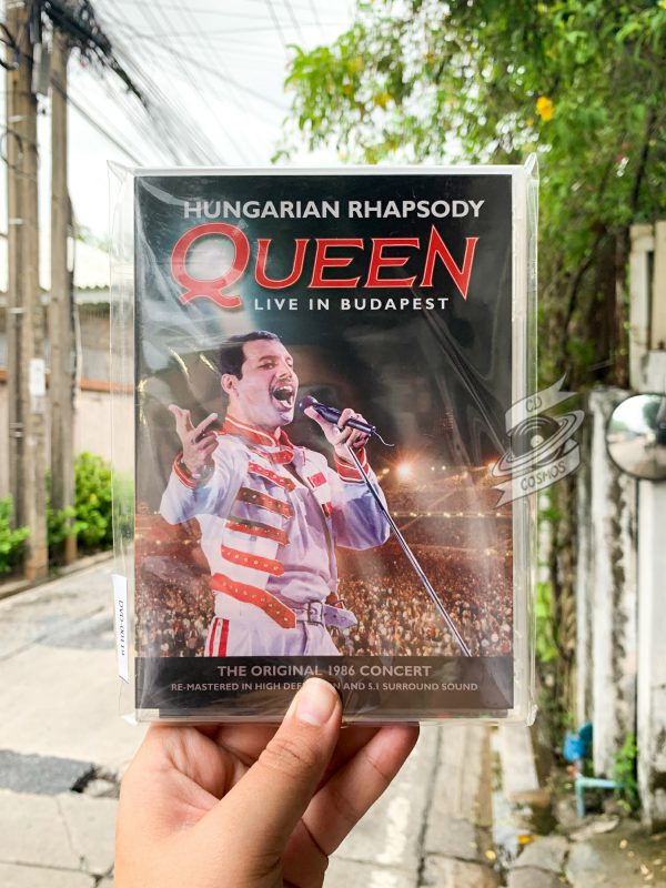 Queen – Hungarian Rhapsody - Live In Budapest