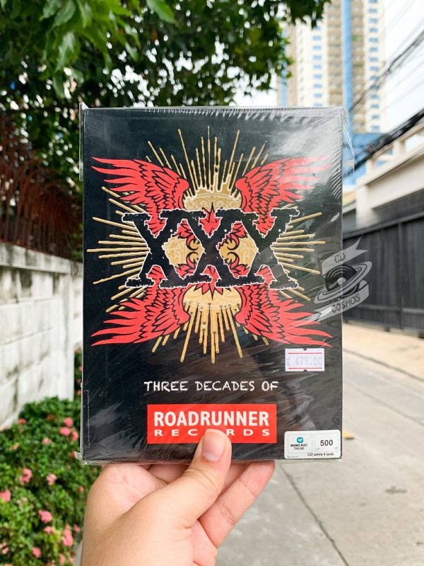 Various – XXX - Three Decades Of Roadrunner Records