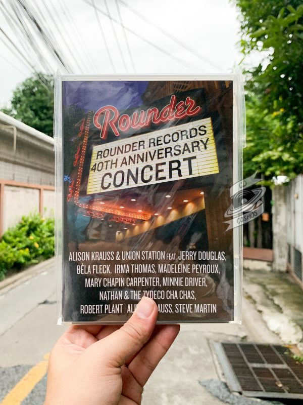 Various – Rounder Records 40th Anniversary Concert