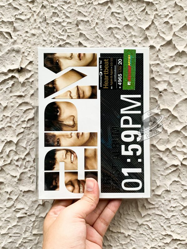 2PM - The First Album 1:59PM