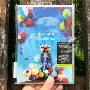 Take That – Take That Present The Circus Live