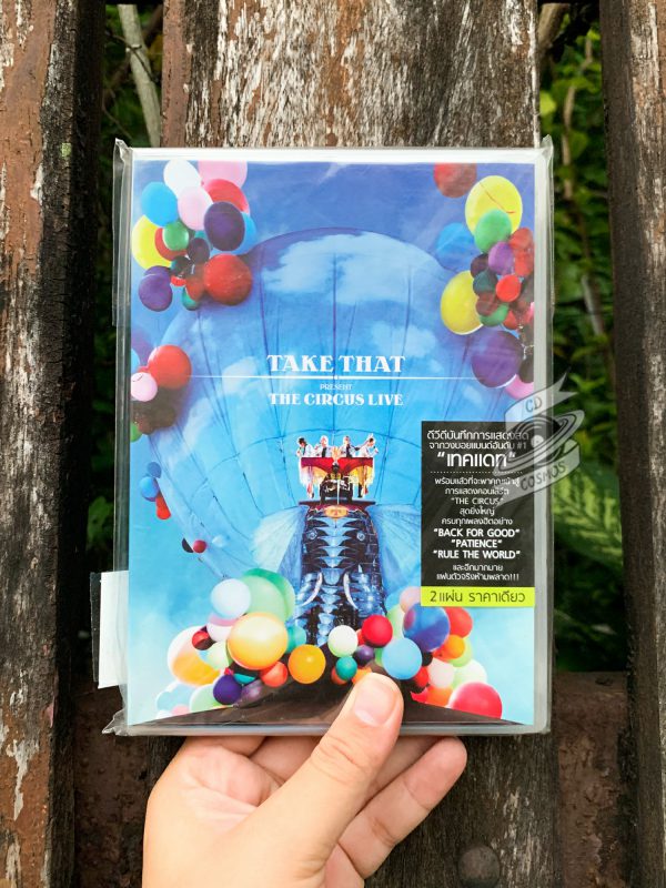 Take That – Take That Present The Circus Live