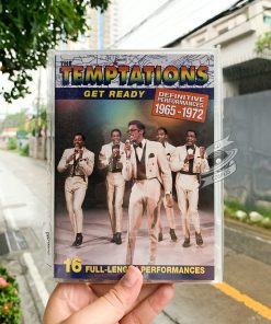 The Temptations – Get Ready. Definitive Performances 1965-1972