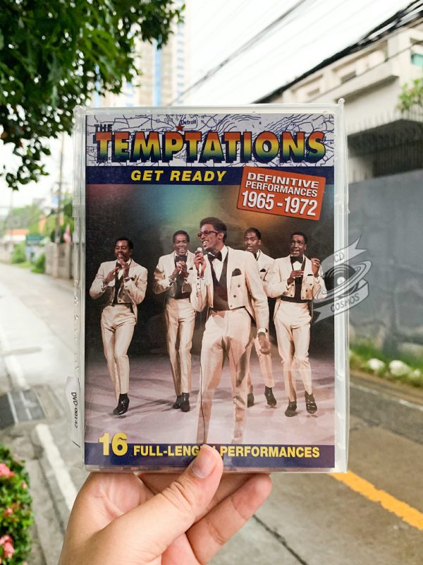 The Temptations – Get Ready. Definitive Performances 1965-1972