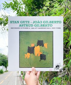 Stan Getz, João Gilberto, Astrud Gilberto – Recorded October 9, 1964 At Carnegie Hall, New York Vinyl
