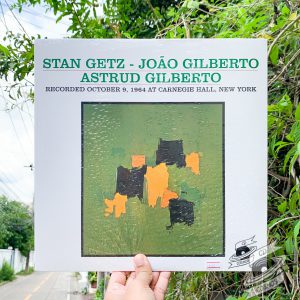 Stan Getz, João Gilberto, Astrud Gilberto – Recorded October 9, 1964 At Carnegie Hall, New York Vinyl