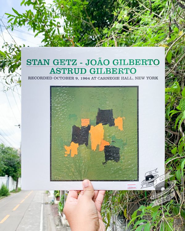 Stan Getz, João Gilberto, Astrud Gilberto – Recorded October 9, 1964 At Carnegie Hall, New York Vinyl