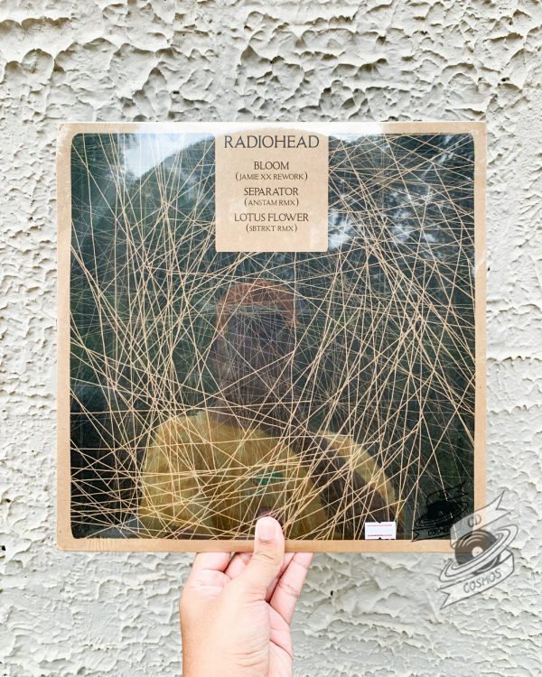 Radiohead – Bloom (Jamie XX Rework) / Separator (Anstam RMX) / Lotus Flower (SBTRKT RMX) Vinyl