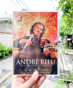 André Rieu & His Johann Strauss Orchestra – Love In Venice: The 10th Anniversary Concert