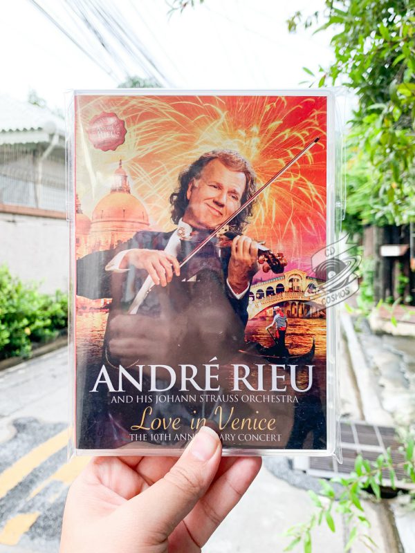 André Rieu & His Johann Strauss Orchestra – Love In Venice: The 10th Anniversary Concert
