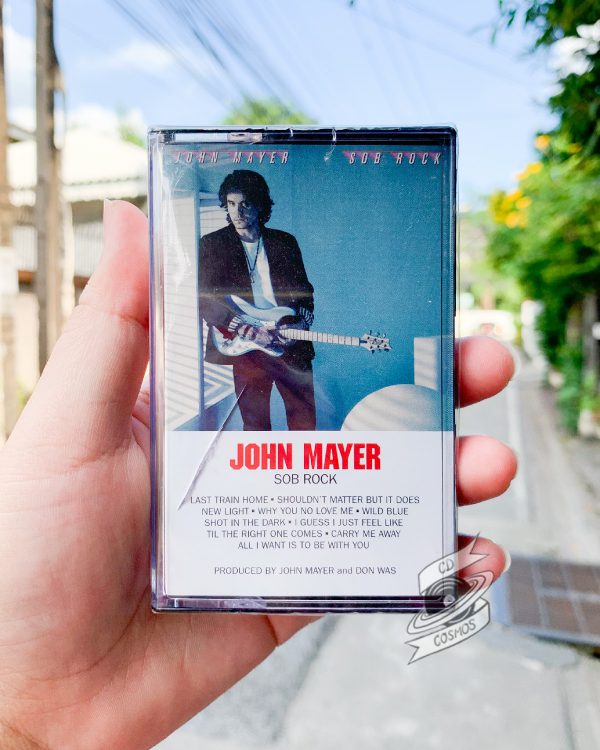 John Mayer – Sob Rock Cassette