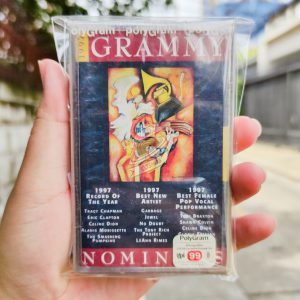 Various – 1997 Grammy Nominees Cassette