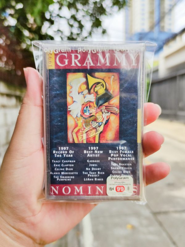 Various – 1997 Grammy Nominees Cassette