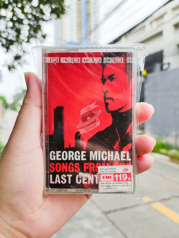 George Michael – Songs From The Last Century Cassette