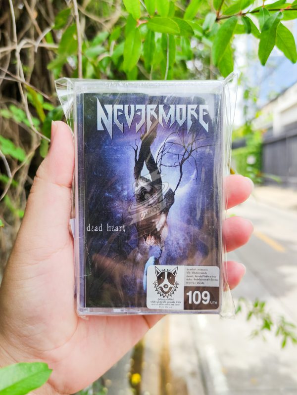 Nevermore – Dead Heart In A Dead World Cassette