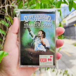 Cliff Richard – 25 Years Of Gold Cassette