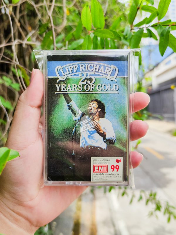 Cliff Richard – 25 Years Of Gold Cassette