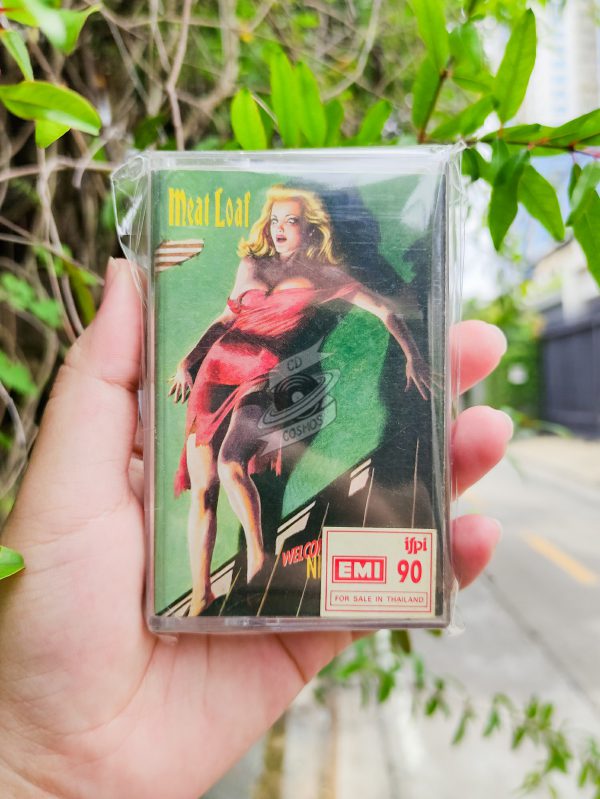 Meat Loaf – Welcome To The Neighbourhood Cassette