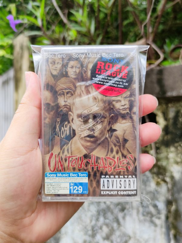 Korn – Untouchables Cassette