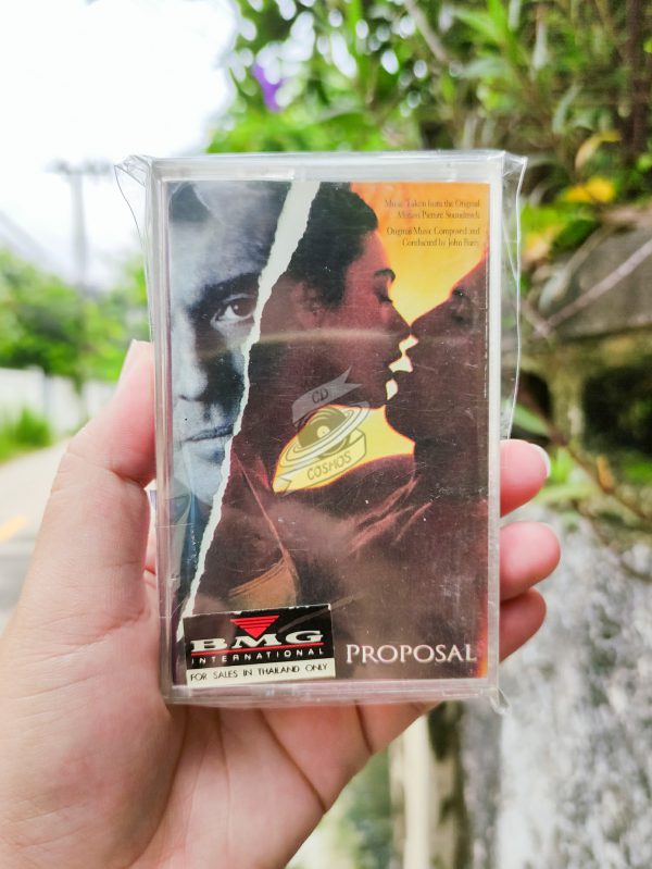 Various – Indecent Proposal (Music Taken From The Original Motion Picture Soundtrack) Cassette