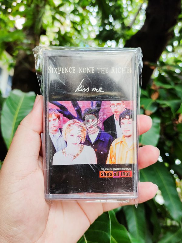 Sixpence None The Richer – Kiss Me Cassette