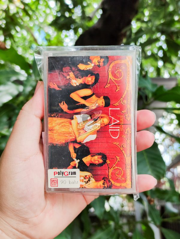 James – Laid Cassette