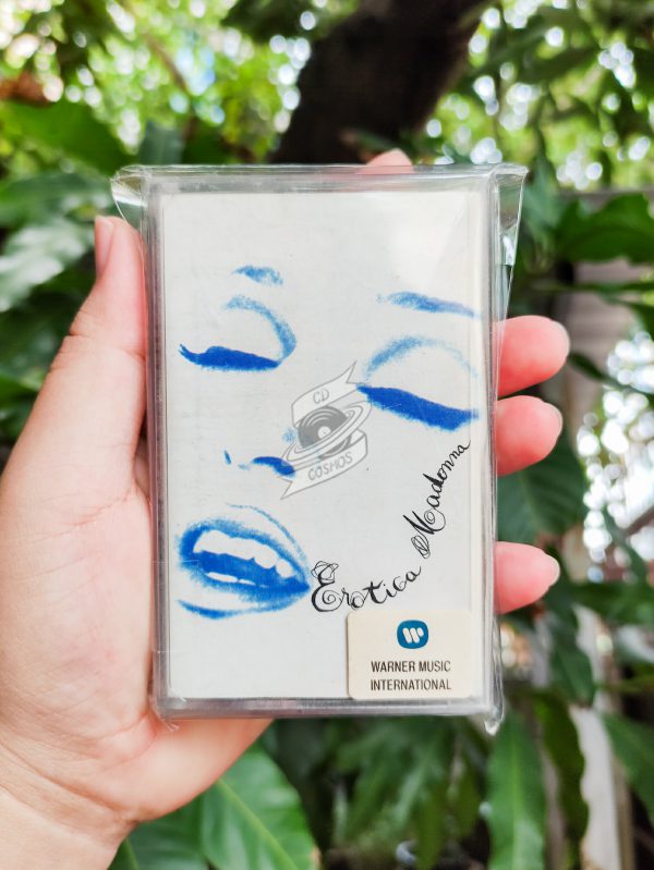 Madonna – Erotica Cassette