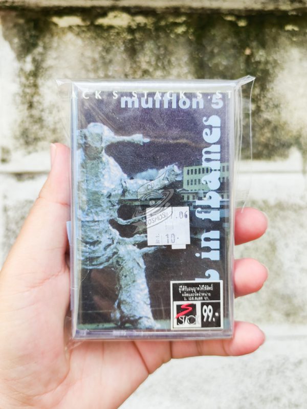 Mufflon 5 – All In Flames Cassette