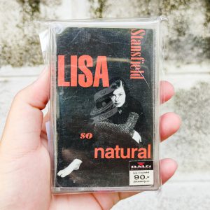Lisa Stansfield – So Natural Cassette