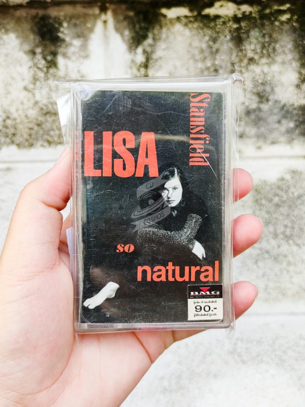 Lisa Stansfield – So Natural Cassette
